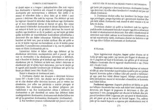 E Drejta e Detyrimeve I