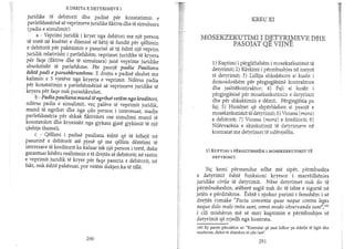 E Drejta e Detyrimeve I