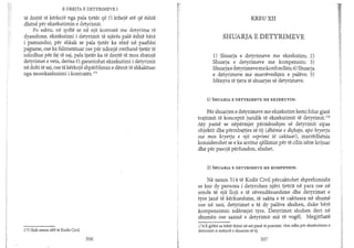 E Drejta e Detyrimeve I