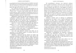 E Drejta e Detyrimeve I