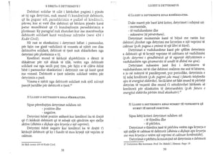 E Drejta e Detyrimeve I