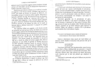 E Drejta e Detyrimeve I