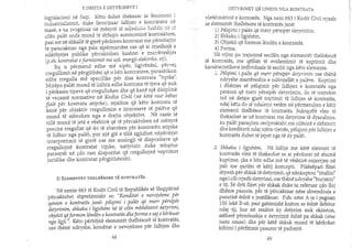 E Drejta e Detyrimeve I