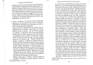 E Drejta e Detyrimeve I