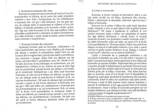 E Drejta e Detyrimeve I