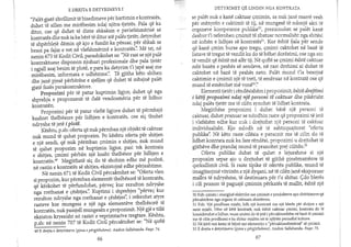 E Drejta e Detyrimeve I