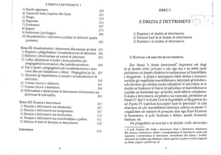 E Drejta e Detyrimeve I