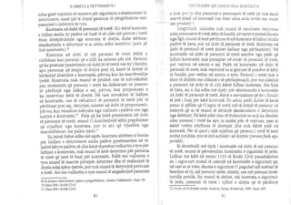 E Drejta e Detyrimeve I