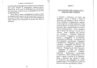 E Drejta e Detyrimeve I