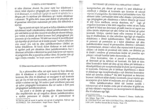 E Drejta e Detyrimeve I