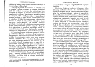 E Drejta e Detyrimeve I