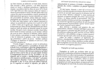 E Drejta e Detyrimeve I