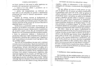 E Drejta e Detyrimeve I