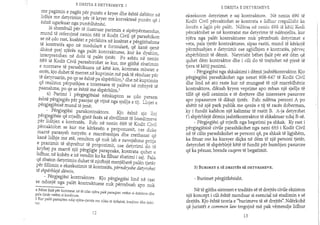 E Drejta e Detyrimeve I