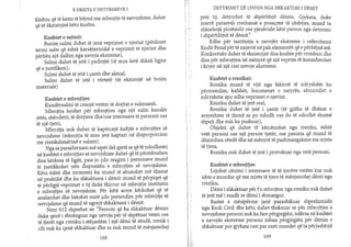 E Drejta e Detyrimeve I