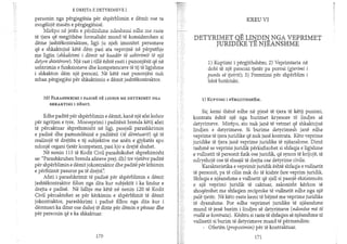 E Drejta e Detyrimeve I