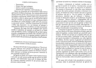 E Drejta e Detyrimeve I