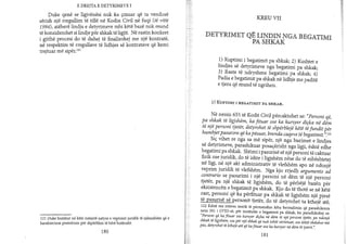 E Drejta e Detyrimeve I