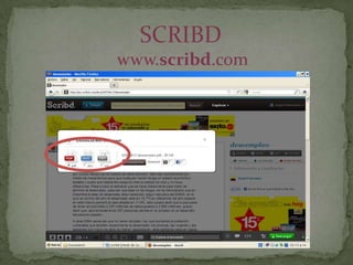 SCRIBD
www.scribd.com
 