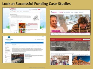 Look at Successful Funding Case-Studies
Mike Deegan Consulting
 