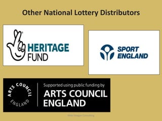 Other National Lottery Distributors
Mike Deegan Consulting
 