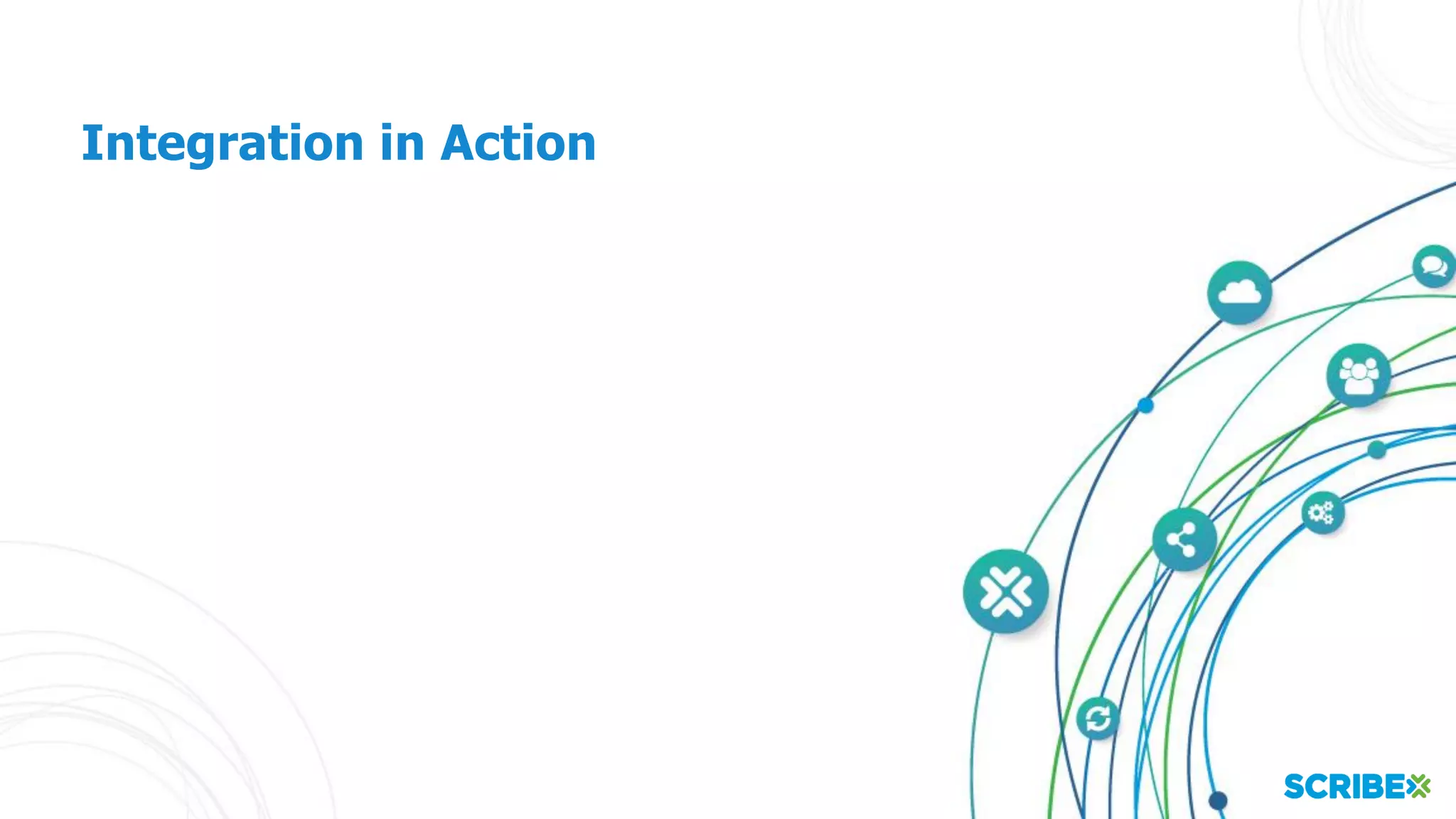 Integration in Action
 