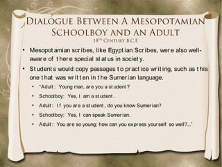 Scribes History Presentation- Complete | ODP