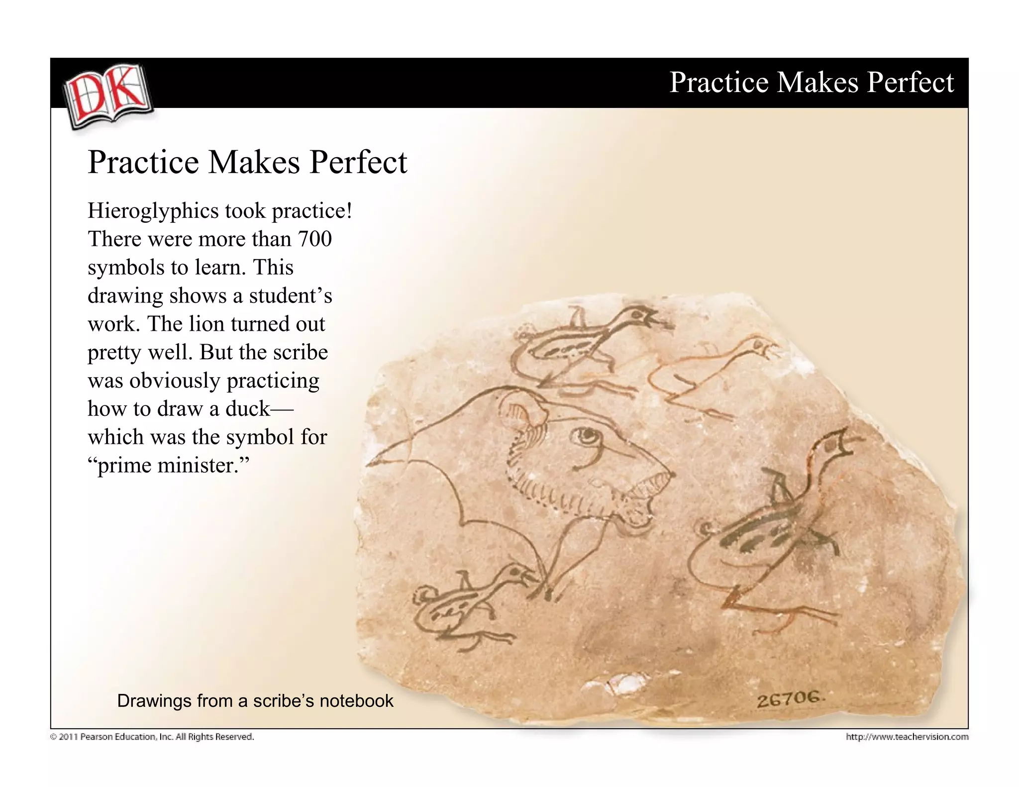 Scribes of ancient egypt | PPT