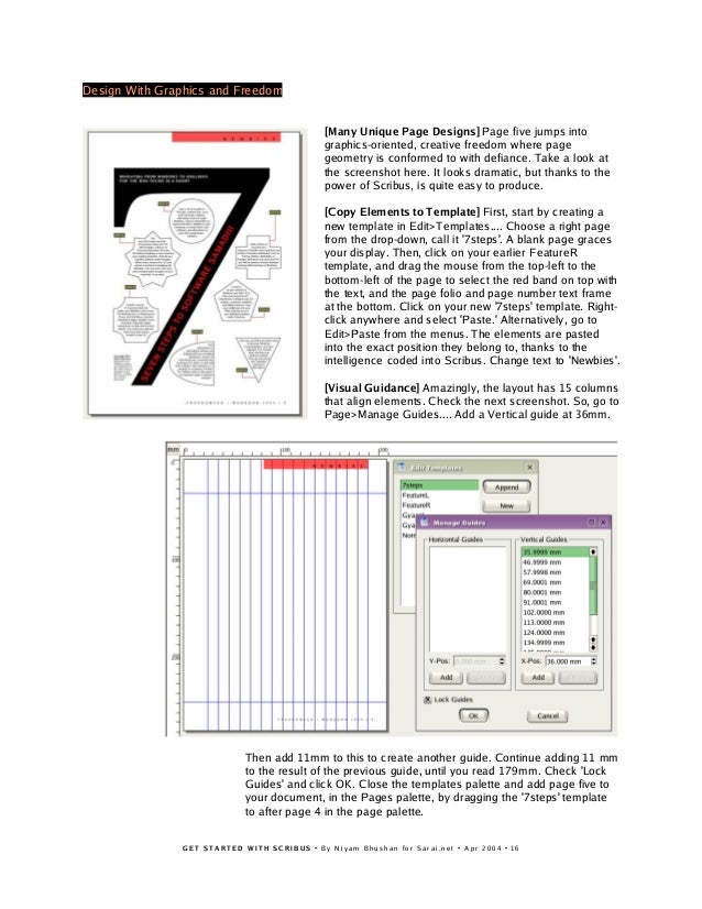 Scribus book template download - sapjeoc