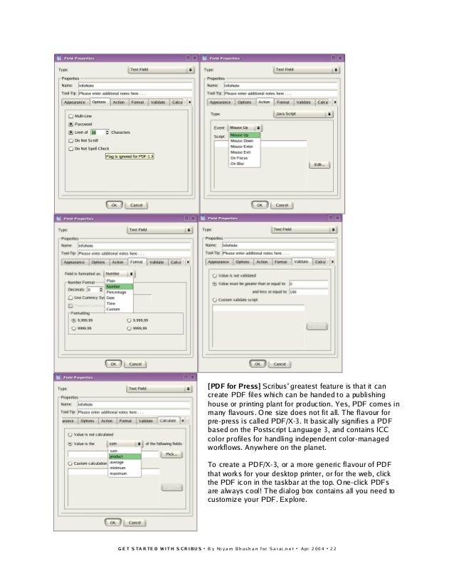 scribus pdf scribus pdf