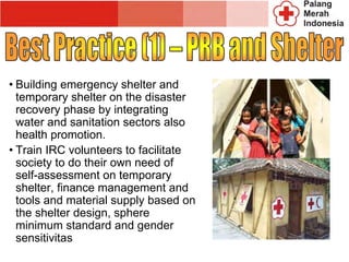 Indonesia - disaster risk reduction - Red Cross/Palang Merah | PDF