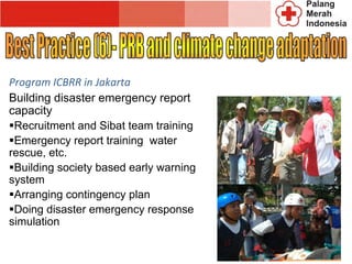 Indonesia - disaster risk reduction - Red Cross/Palang Merah | PDF