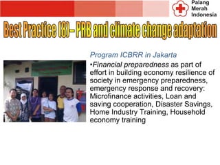 Indonesia - disaster risk reduction - Red Cross/Palang Merah | PDF