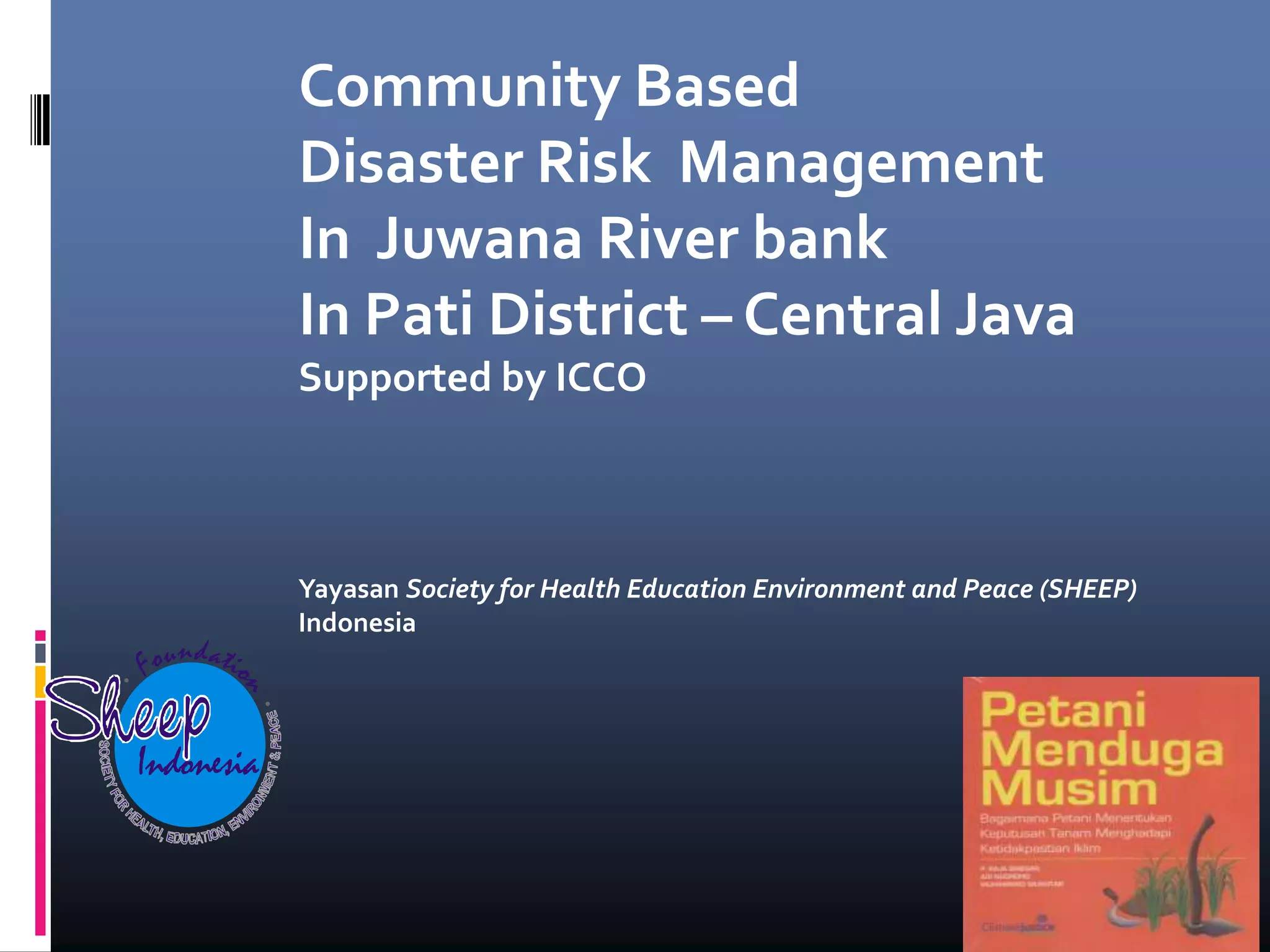 Indonesia - community based risk management: a case study | PDF
