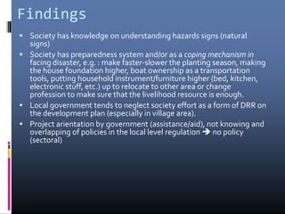 Indonesia - community based risk management: a case study | PDF