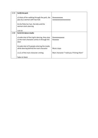 Script | DOCX