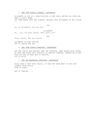 Umass Script Script | DOC
