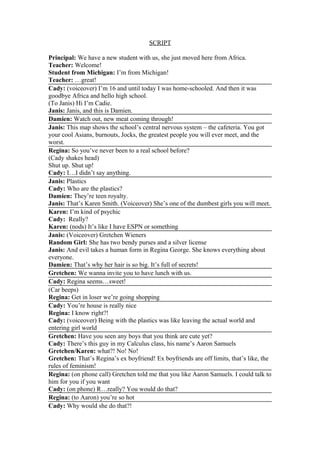 Script | PDF