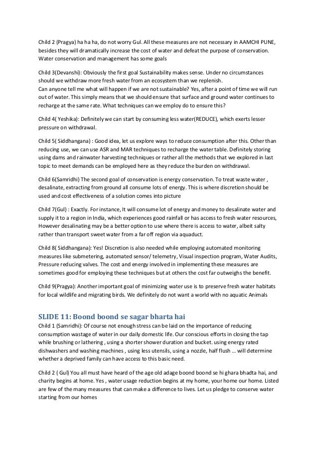 Water conservation essay 200 words picture