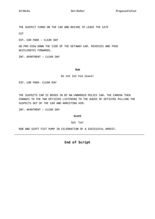 Script - Code 5 | PDF