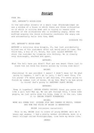 Script | DOCX