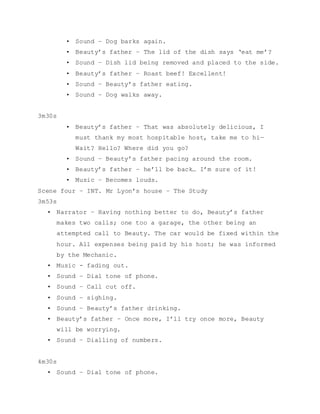 Radio drama script | DOCX