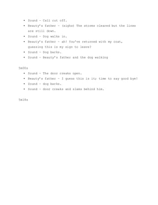 Radio drama script | DOCX