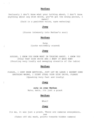 Script Norma Script | PDF