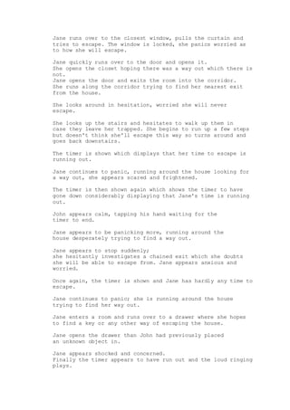 Untitled (angel wing) new chapter one rough draft script