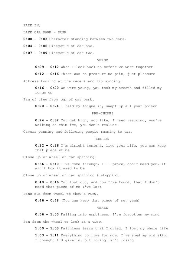 Script