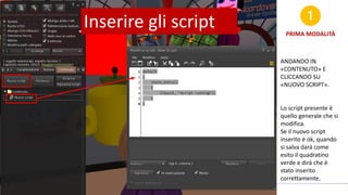 Script in Open Sim | PDF