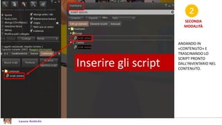 Script in Open Sim | PDF
