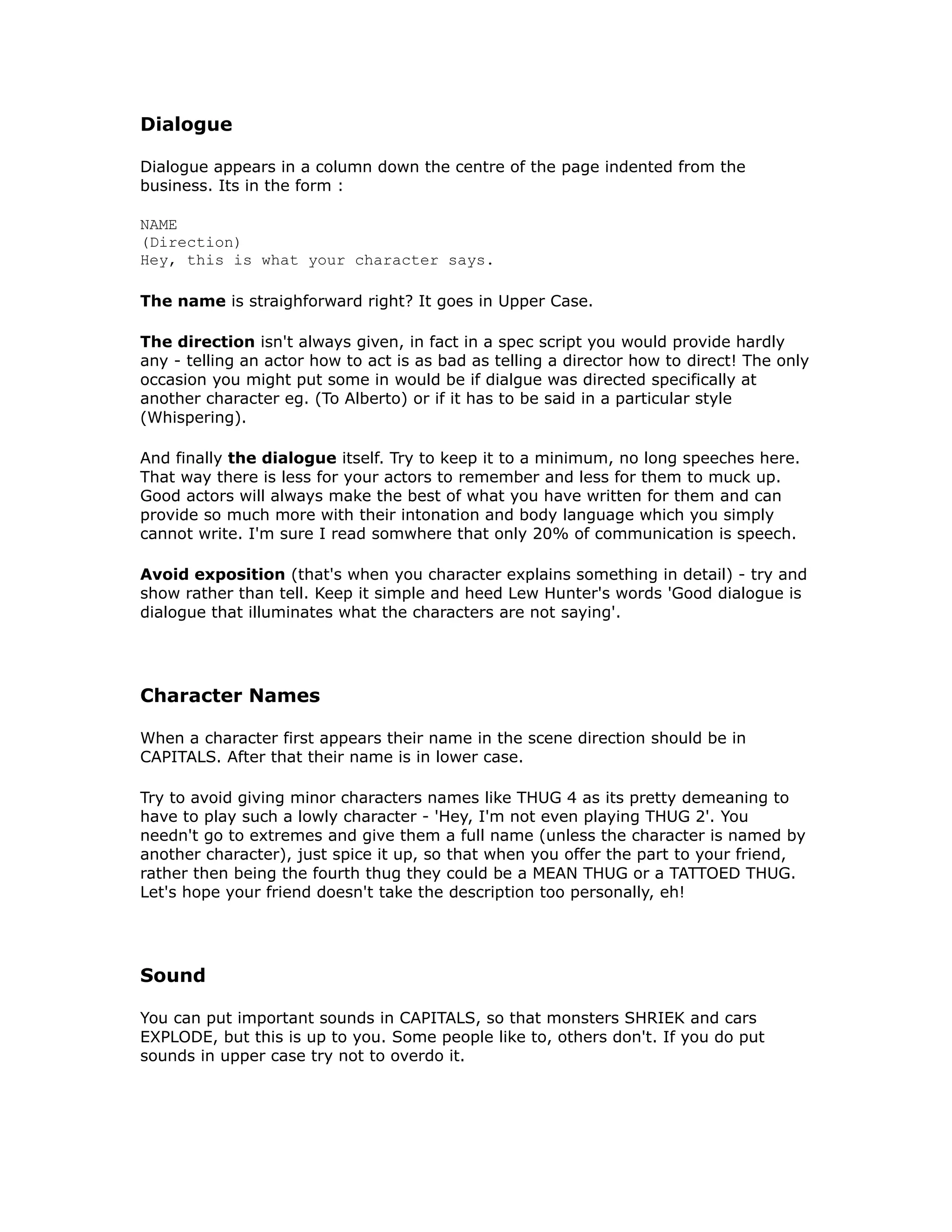 Q6/.&@<'
B5%3+71(#%88(%0.#56#%#/+31$6#;+96#",(#/(6"0(#+2#",(#8%7(#56;(6"(;#20+$#",(#
'1.56(..<#!".#56#",(#2+0$#W
C"DA
E!&+*2.&/,F
=*G<%.4&'%&'%543.%G/(+%243+32.*+%'3G':
9"'$,/)'#5.#."0%57,2+09%0;#057,"H#!"#7+(.#56#Y88(0#F%.(<
9"'$%6+'*16&,#5.6V"#%39%&.#75-(6:#56#2%/"#56#%#.8(/#./058"#&+1#9+13;#80+-5;(#,%0;3&#
%6&#=#"(33567#%6#%/"+0#,+9#"+#%/"#5.#%.#'%;#%.#"(33567#%#;50(/"+0#,+9#"+#;50(/"X#>,(#+63&#
+//%.5+6#&+1#$57,"#81"#.+$(#56#9+13;#'(#52#;5%371(#9%.#;50(/"(;#.8(/525/%33&#%"#
%6+",(0#/,%0%/"(0#(7<#J>+#R3'(0"+K#+0#52#5"#,%.#"+#'(#.%5;#56#%#8%0"5/13%0#."&3(#
JQ,5.8(0567K<
R6;#256%33&#1"'$%6/.&@<'#5".(32<#>0&#"+#4((8#5"#"+#%#$565$1$:#6+#3+67#.8((/,(.#,(0(<#
>,%"#9%&#",(0(#5.#3(..#2+0#&+10#%/"+0.#"+#0($($'(0#%6;#3(..#2+0#",($#"+#$1/4#18<#
S++;#%/"+0.#9533#%39%&.#$%4(#",(#'(."#+2#9,%"#&+1#,%-(#905""(6#2+0#",($#%6;#/%6#
80+-5;(#.+#$1/,#$+0(#95",#",(50#56"+6%"5+6#%6;#'+;&#3%671%7(#9,5/,#&+1#.5$83&#
/%66+"#905"(<#!V$#.10(#!#0(%;#.+$9,(0(#",%"#+63&#AZ[#+2#/+$$165/%"5+6#5.#.8((/,<
E0&6%$'A-&(616&,#J",%"V.#9,(6#&+1#/,%0%/"(0#(N83%56.#.+$(",567#56#;("%53K#=#"0&#%6;#
.,+9#0%",(0#",%6#"(33<#*((8#5"#.5$83(#%6;#,((;#C(9#T16"(0V.#9+0;.#VS++;#;5%3+71(#5.#
;5%3+71(#",%"#5331$56%"(.#9,%"#",(#/,%0%/"(0.#%0(#6+"#.%&567V<
#
?"/+/*1'+$=/)'(
Q,(6#%#/,%0%/"(0#250."#%88(%0.#",(50#6%$(#56#",(#./(6(#;50(/"5+6#.,+13;#'(#56#
FR!>RC?<#R2"(0#",%"#",(50#6%$(#5.#56#3+9(0#/%.(<
>0&#"+#%-+5;#75-567#$56+0#/,%0%/"(0.#6%$(.#354(#>TYS#]#%.#5".#80(""&#;($(%6567#"+#
,%-(#"+#83%&#.1/,#%#3+93&#/,%0%/"(0#=#VT(&:#!V$#6+"#(-(6#83%&567#>TYS#AV<#O+1#
6((;6V"#7+#"+#(N"0($(.#%6;#75-(#",($#%#2133#6%$(#J163(..#",(#/,%0%/"(0#5.#6%$(;#'&#
%6+",(0#/,%0%/"(0K:#^1."#.85/(#5"#18:#.+#",%"#9,(6#&+1#+22(0#",(#8%0"#"+#&+10#205(6;:#
0%",(0#",(6#'(567#",(#2+10",#",17#",(&#/+13;#'(#%#_LRG#>TYS#+0#%#>R>>)LB#>TYS<#
C("V.#,+8(#&+10#205(6;#;+(.6V"#"%4(#",(#;(./058"5+6#"++#8(0.+6%33&:#(,X
#
5&<,%
O+1#/%6#81"#5$8+0"%6"#.+16;.#56#FR!>RC?:#.+#",%"#$+6."(0.#?TP!L*#%6;#/%0.#
LMC)BL:#'1"#",5.#5.#18#"+#&+1<#?+$(#8(+83(#354(#"+:#+",(0.#;+6V"<#!2#&+1#;+#81"#
.+16;.#56#188(0#/%.(#"0&#6+"#"+#+-(0;+#5"<
 