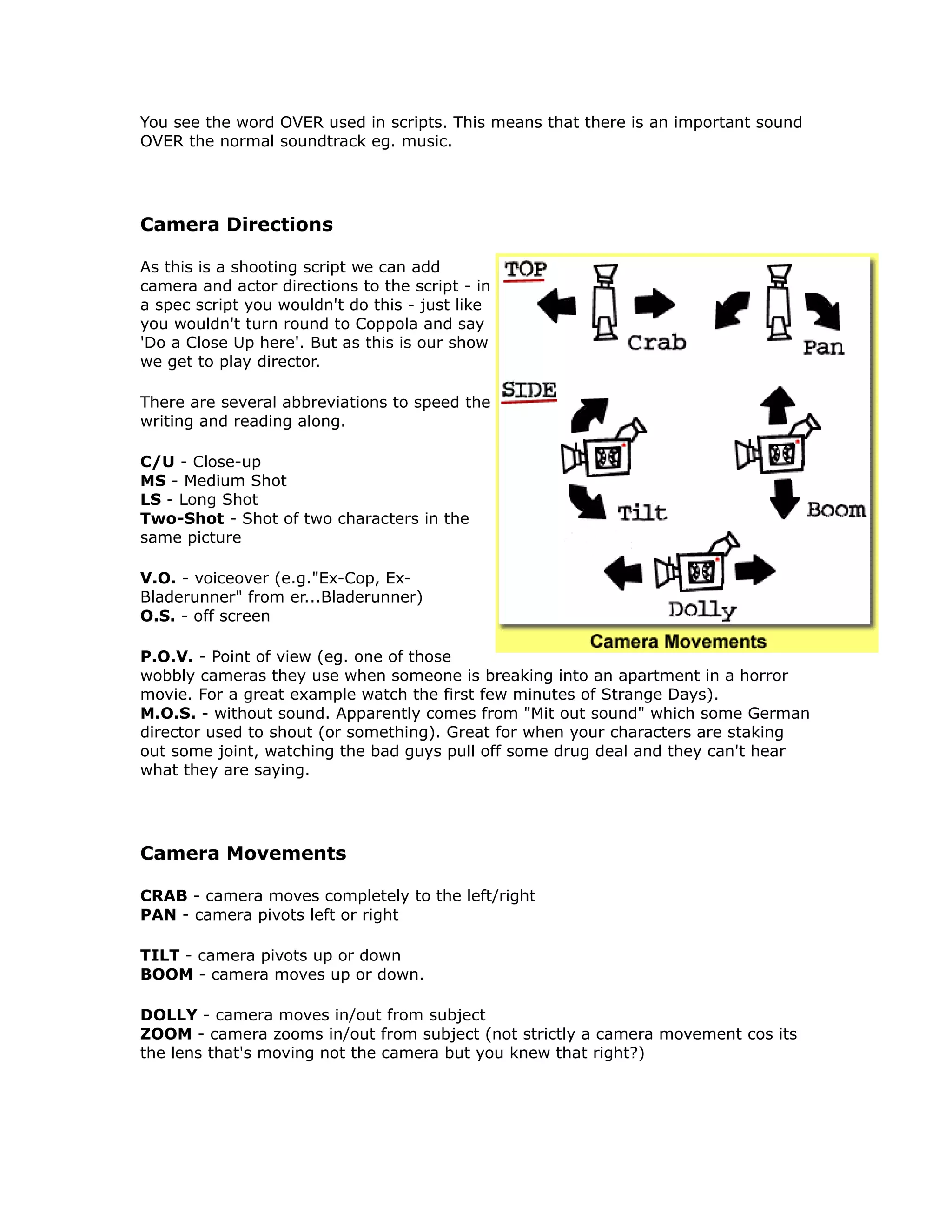 O+1#.((#",(#9+0;#)`LP#1.(;#56#./058".<#>,5.#$(%6.#",%"#",(0(#5.#%6#5$8+0"%6"#.+16;#
)`LP#",(#6+0$%3#.+16;"0%/4#(7<#$1.5/<
#
?/)'+/$Q6+'*16&,(
R.#",5.#5.#%#.,++"567#./058"#9(#/%6#%;;#
/%$(0%#%6;#%/"+0#;50(/"5+6.#"+#",(#./058"#=#56#
%#.8(/#./058"#&+1#9+13;6V"#;+#",5.#=#^1."#354(#
&+1#9+13;6V"#"106#0+16;#"+#F+88+3%#%6;#.%&#
VB+#%#F3+.(#Y8#,(0(V<#E1"#%.#",5.#5.#+10#.,+9#
9(#7("#"+#83%&#;50(/"+0<
>,(0(#%0(#.(-(0%3#%''0(-5%"5+6.#"+#.8((;#",(#
905"567#%6;#0(%;567#%3+67<
?RO#=#F3+.(=18
N5#=#_(;51$#?,+"
;5$=#C+67#?,+"
9:&K5"&1#=#?,+"#+2#"9+#/,%0%/"(0.#56#",(#
.%$(#85/"10(
T8I8#=#-+5/(+-(0#J(<7<aLN=F+8:#LN=
E3%;(0166(0a#20+$#(0<<<E3%;(0166(0K
I858$=#+22#./0((6
S8I8T8#=#+56"#+2#-5(9#J(7<#+6(#+2#",+.(#
9+''3&#/%$(0%.#",(&#1.(#9,(6#.+$(+6(#5.#'0(%4567#56"+#%6#%8%0"$(6"#56#%#,+00+0#
$+-5(<#U+0#%#70(%"#(N%$83(#9%"/,#",(#250."#2(9#$561"(.#+2#?"0%67(#B%&.K<
N8I858#=#95",+1"#.+16;<#R88%0(6"3&#/+$(.#20+$#a_5"#+1"#.+16;a#9,5/,#.+$(#S(0$%6#
;50(/"+0#1.(;#"+#.,+1"#J+0#.+$(",567K<#S0(%"#2+0#9,(6#&+10#/,%0%/"(0.#%0(#."%4567#
+1"#.+$(#^+56":#9%"/,567#",(#'%;#71&.#8133#+22#.+$(#;017#;(%3#%6;#",(&#/%6V"#,(%0#
9,%"#",(&#%0(#.%&567<
#
?/)'+/$N&0')',1(
?DEH#=#/%$(0%#$+-(.#/+$83("(3&#"+#",(#3(2"I057,"
SE=#=#/%$(0%#85-+".#3(2"#+0#057,"
9B;9#=#/%$(0%#85-+".#18#+0#;+96
HIIN#=#/%$(0%#$+-(.#18#+0#;+96<
QI;;J#=#/%$(0%#$+-(.#56I+1"#20+$#.1'^(/"
UIIN#=#/%$(0%#b++$.#56I+1"#20+$#.1'^(/"#J6+"#."05/"3&#%#/%$(0%#$+-($(6"#/+.#5".#
",(#3(6.#",%"V.#$+-567#6+"#",(#/%$(0%#'1"#&+1#46(9#",%"#057,"HK
#
 